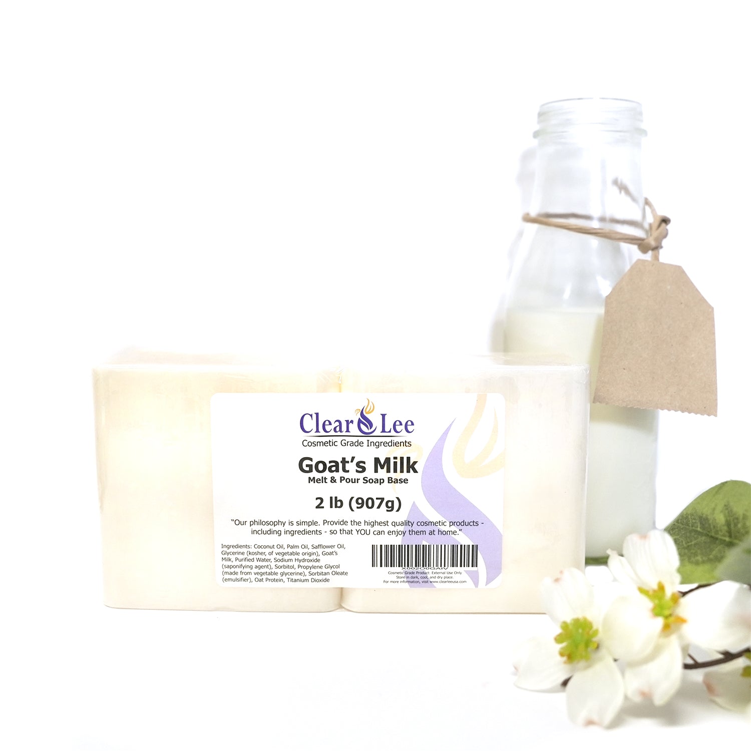 Melt And Pour Goat Milk Soap - A Chick And Her Garden