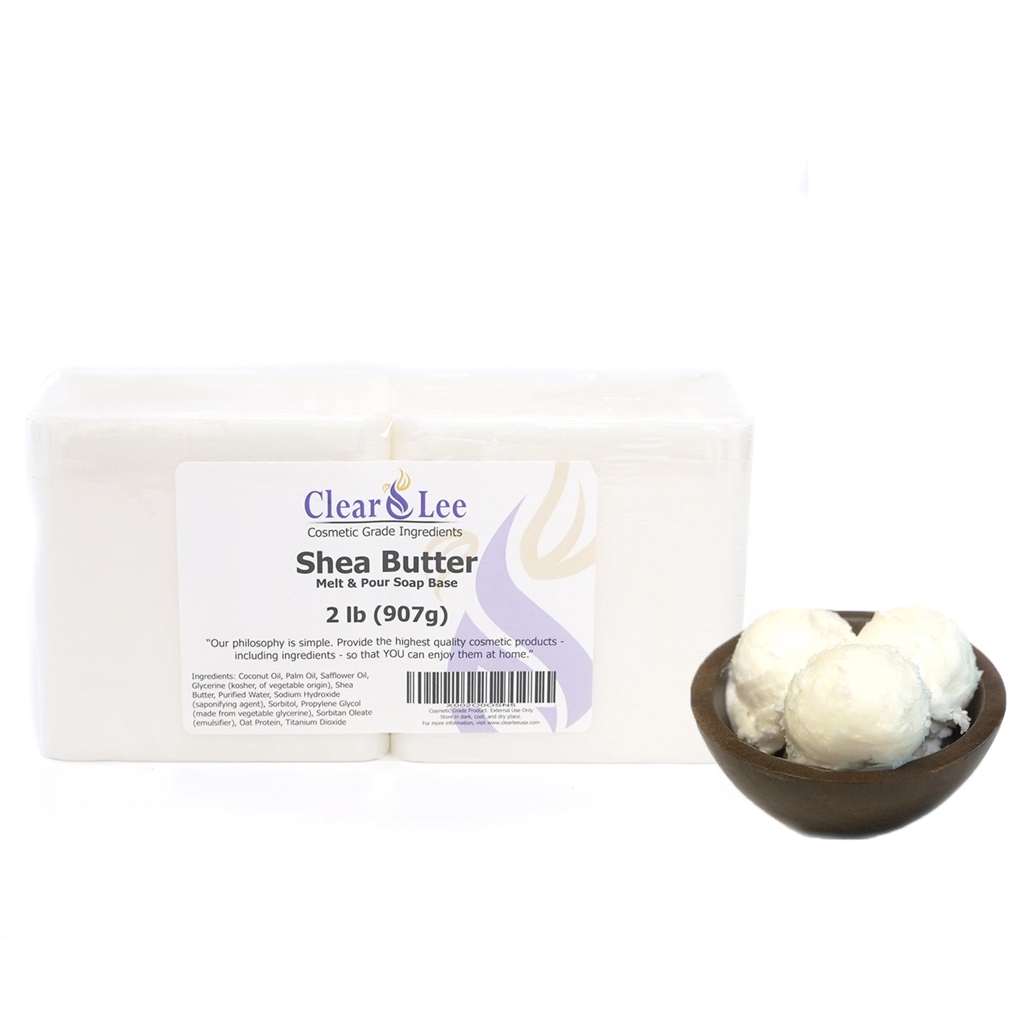 5 Lb UCHOOSE SOAP BASE Melt and Pour All Natural Cocoa Shea Butter Oatmeal  Goat's Milk Olive Oil Honey Aloe Vera Low Sweat Clear White Hemp -   Sweden