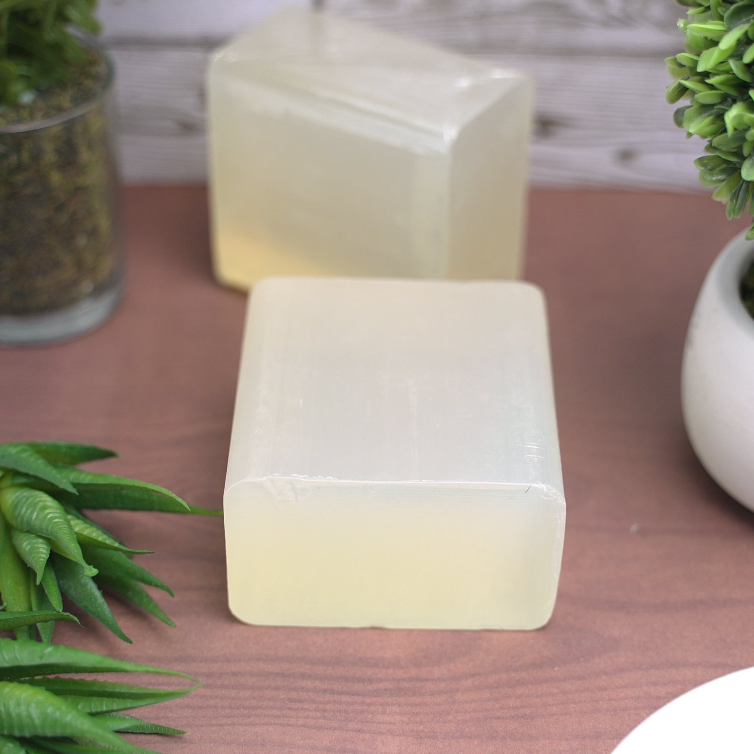 25 Lb Aloe Vera Clear Glycerin Melt & Soap Base Organic Natural 