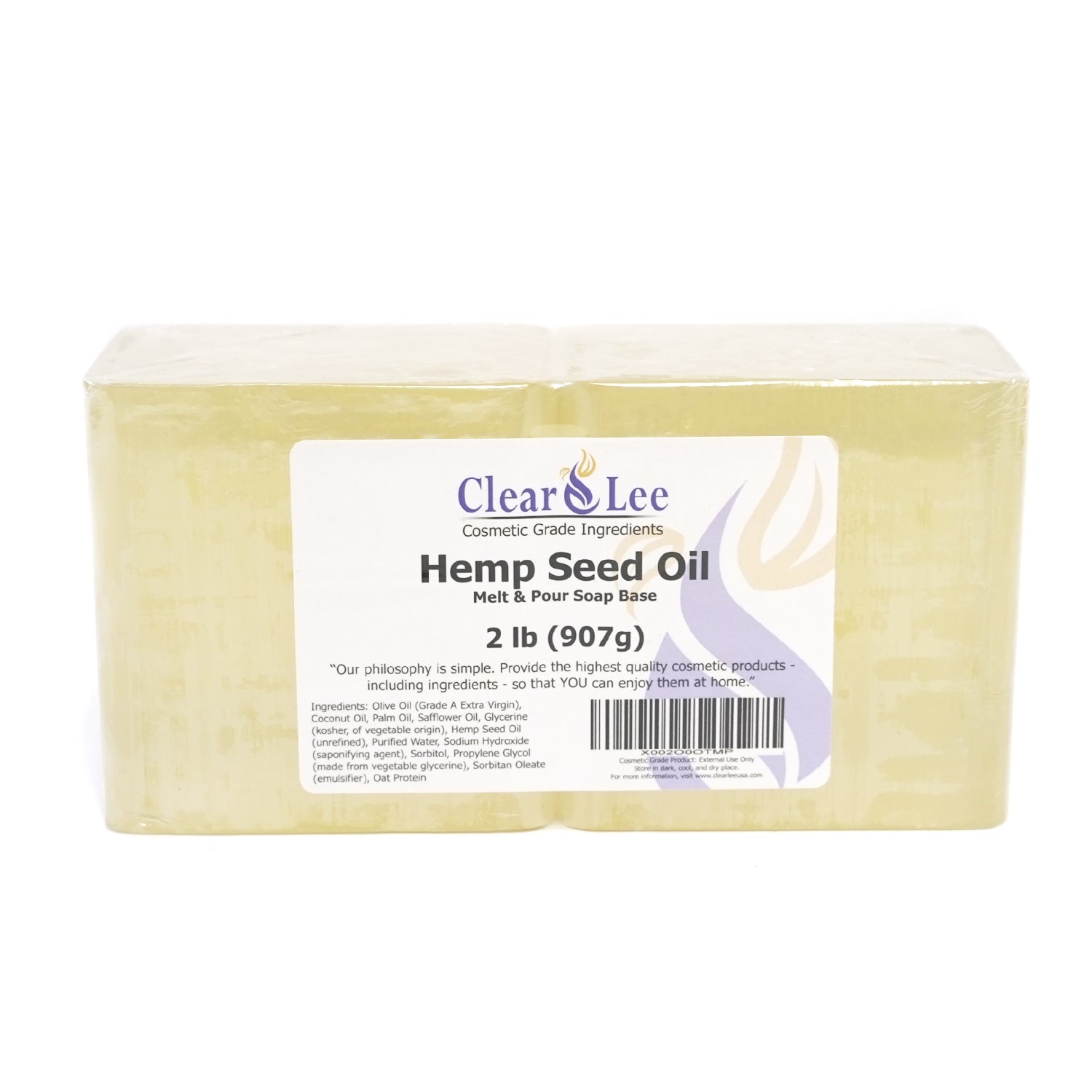 Olive Oil Melt & Pour Soap Base – ClearLee