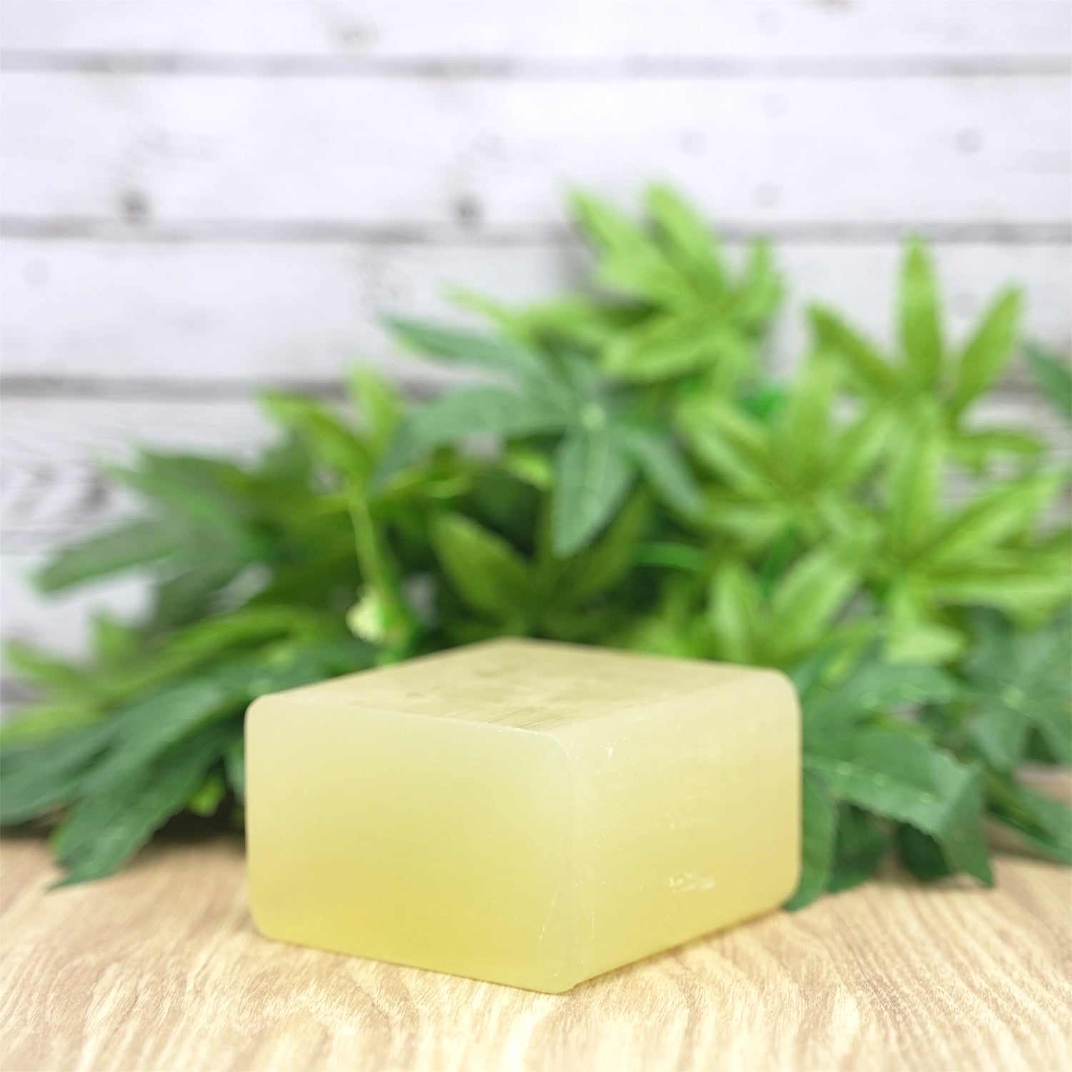 Make your deals own soap bars - 9 cubes hemp seed oil soap base