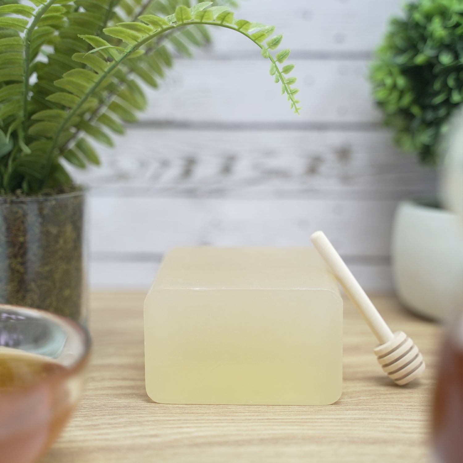 Premium Honey Clear Soap Base Melt & Pour Natural Organic Soap Base for  Soap Making - SLS /