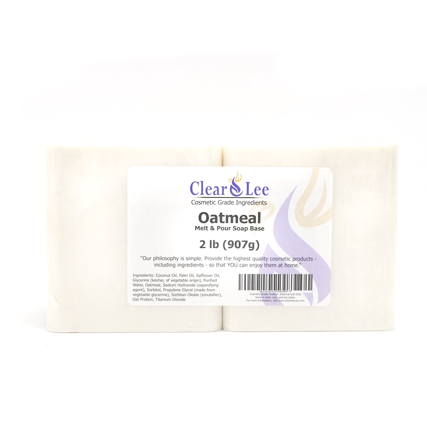 Goat's Milk Melt & Pour Soap Base – ClearLee