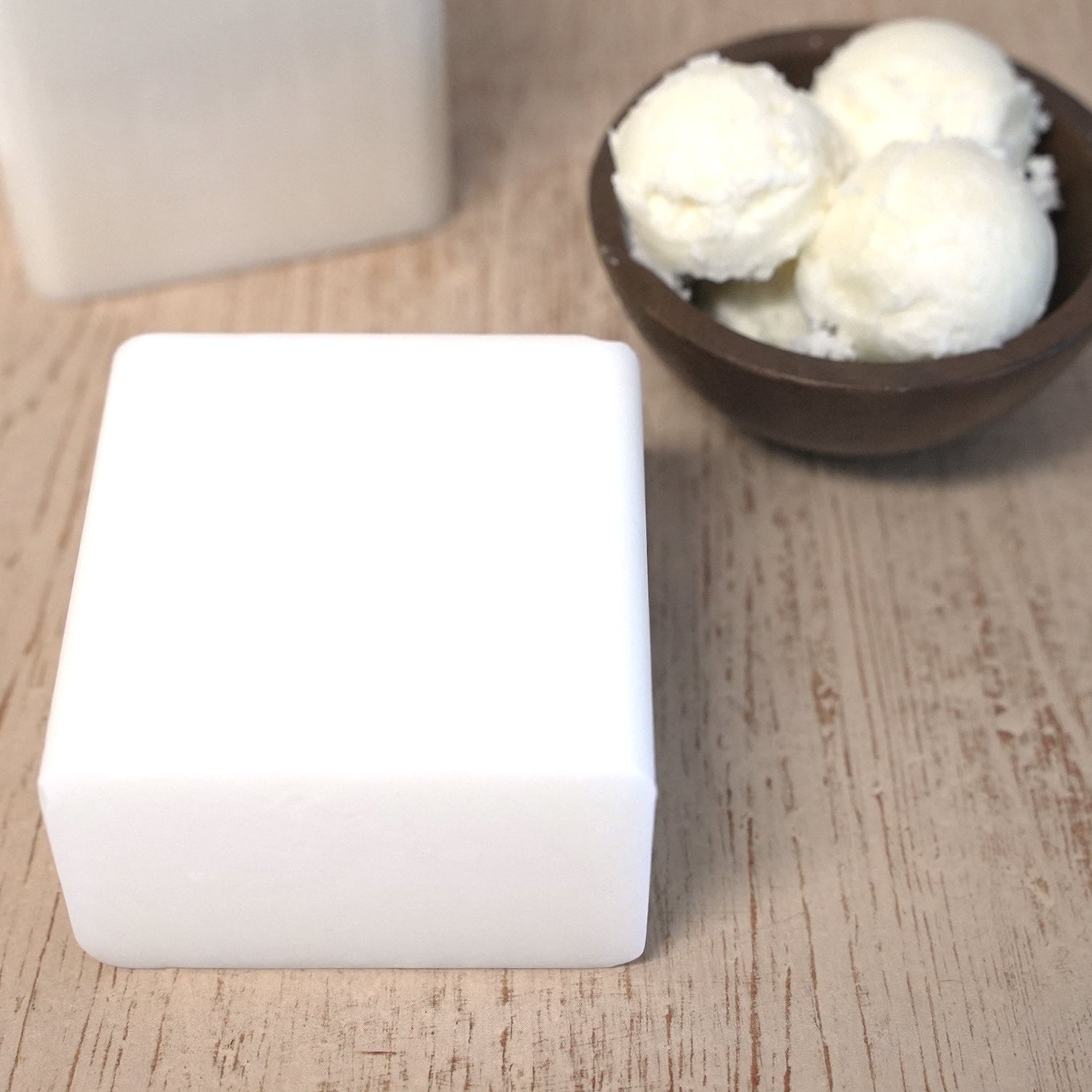 NATURAL Shea Butter Soap Base - 2lb Blocks for only $6.85 at Aztec Candle & Soap  Making Supplies